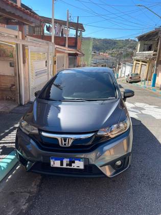 HONDA FIT 1.5 EX 16V FLEX 4P AUTOMÁTICO HONDA FIT 1.5 EX 16V FLEX 4P AUTOMÁTICO